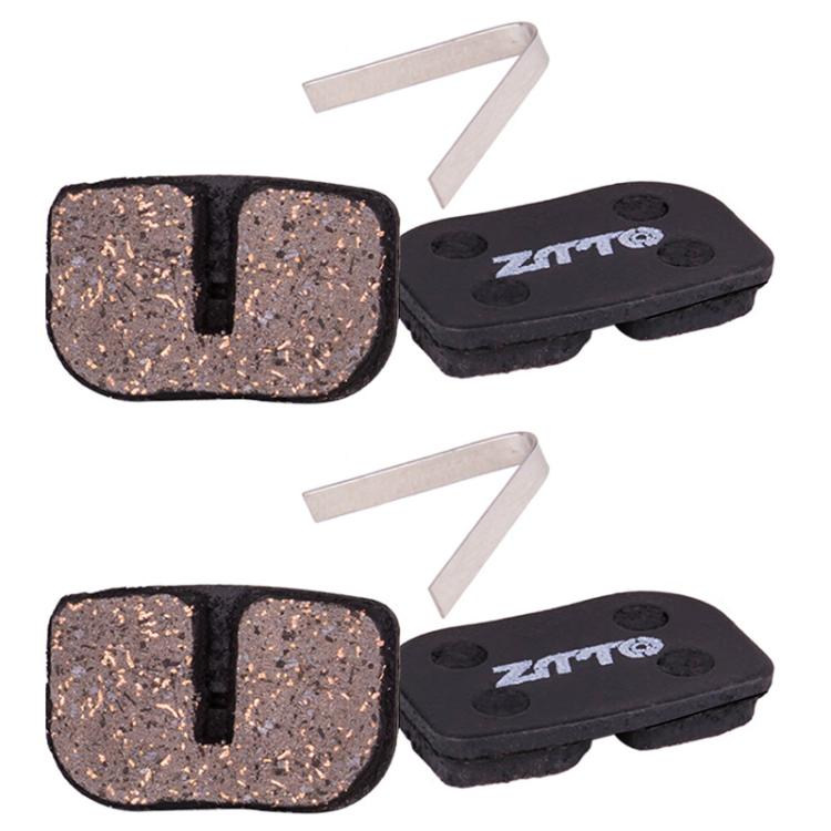 ผ้าเบรกดิสก์กึ่งโลหะเรซิน ZTTO 2 คู่ สำหรับจักรยานเสือภูเขา, รุ่น MS-01B, MS-01D, MS-01E, MS-01F, MS-02A, MS-02B, MS-02D, MS-02F, MS-03F, MS-04B, MS-05B, MS-05C, MS-07B, MS-07C, MS-07C แบบมีรู, MS-08A, MS-08B, MS-11A, MS-11C, MS-11D