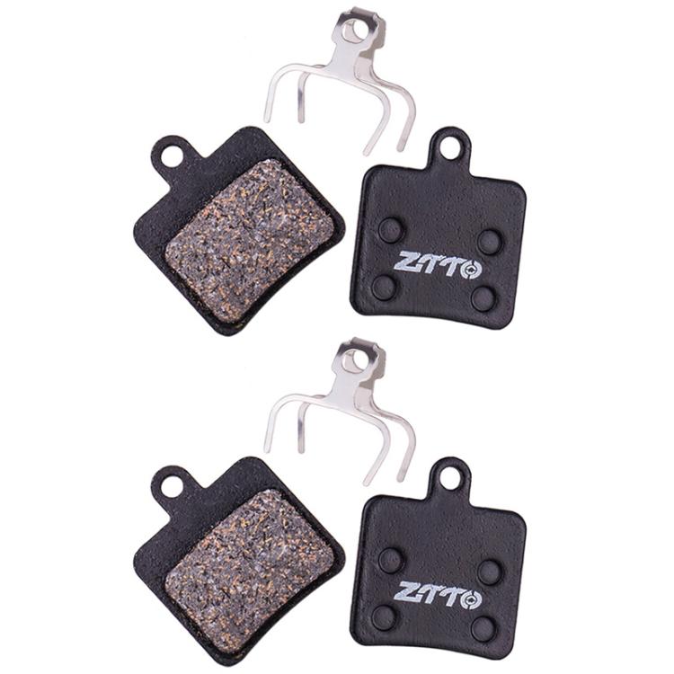 ผ้าเบรกดิสก์กึ่งโลหะเรซิน ZTTO 2 คู่ สำหรับจักรยานเสือภูเขา, รุ่น MS-01B, MS-01D, MS-01E, MS-01F, MS-02A, MS-02B, MS-02D, MS-02F, MS-03F, MS-04B, MS-05B, MS-05C, MS-07B, MS-07C, MS-07C แบบมีรู, MS-08A, MS-08B, MS-11A, MS-11C, MS-11D