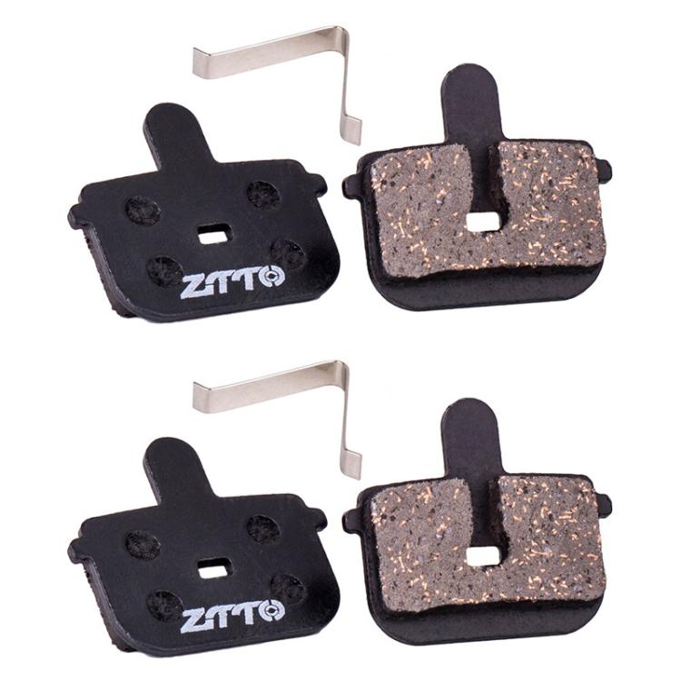 ผ้าเบรกดิสก์กึ่งโลหะเรซิน ZTTO 2 คู่ สำหรับจักรยานเสือภูเขา, รุ่น MS-01B, MS-01D, MS-01E, MS-01F, MS-02A, MS-02B, MS-02D, MS-02F, MS-03F, MS-04B, MS-05B, MS-05C, MS-07B, MS-07C, MS-07C แบบมีรู, MS-08A, MS-08B, MS-11A, MS-11C, MS-11D