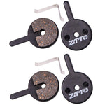 ผ้าเบรกดิสก์กึ่งโลหะเรซิน ZTTO 2 คู่ สำหรับจักรยานเสือภูเขา, รุ่น MS-01B, MS-01D, MS-01E, MS-01F, MS-02A, MS-02B, MS-02D, MS-02F, MS-03F, MS-04B, MS-05B, MS-05C, MS-07B, MS-07C, MS-07C แบบมีรู, MS-08A, MS-08B, MS-11A, MS-11C, MS-11D