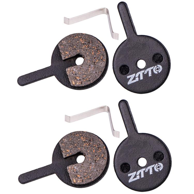 ผ้าเบรกดิสก์กึ่งโลหะเรซิน ZTTO 2 คู่ สำหรับจักรยานเสือภูเขา, รุ่น MS-01B, MS-01D, MS-01E, MS-01F, MS-02A, MS-02B, MS-02D, MS-02F, MS-03F, MS-04B, MS-05B, MS-05C, MS-07B, MS-07C, MS-07C แบบมีรู, MS-08A, MS-08B, MS-11A, MS-11C, MS-11D