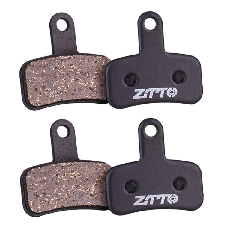 ผ้าเบรกดิสก์กึ่งโลหะเรซิน ZTTO 2 คู่ สำหรับจักรยานเสือภูเขา, รุ่น MS-01B, MS-01D, MS-01E, MS-01F, MS-02A, MS-02B, MS-02D, MS-02F, MS-03F, MS-04B, MS-05B, MS-05C, MS-07B, MS-07C, MS-07C แบบมีรู, MS-08A, MS-08B, MS-11A, MS-11C, MS-11D