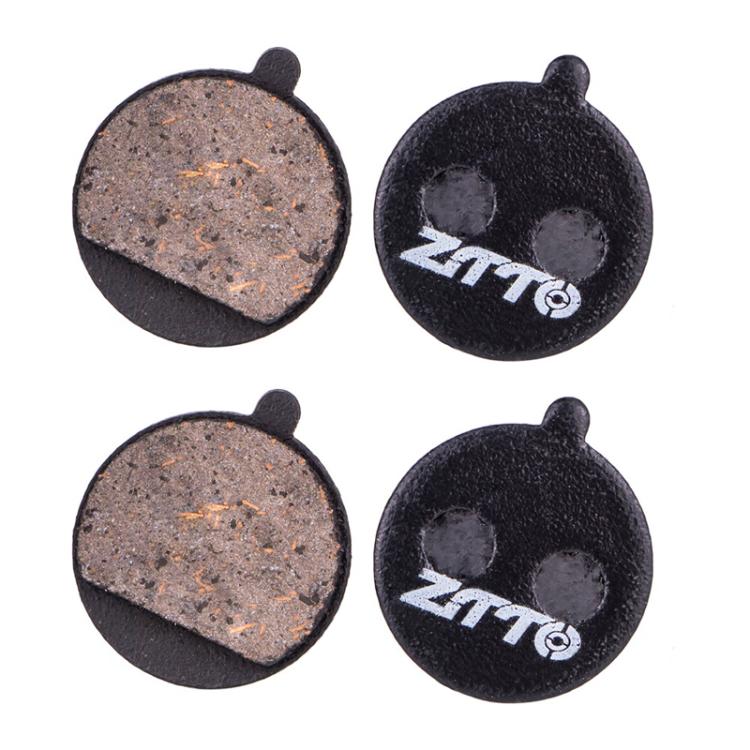 ผ้าเบรกดิสก์กึ่งโลหะเรซิน ZTTO 2 คู่ สำหรับจักรยานเสือภูเขา, รุ่น MS-01B, MS-01D, MS-01E, MS-01F, MS-02A, MS-02B, MS-02D, MS-02F, MS-03F, MS-04B, MS-05B, MS-05C, MS-07B, MS-07C, MS-07C แบบมีรู, MS-08A, MS-08B, MS-11A, MS-11C, MS-11D