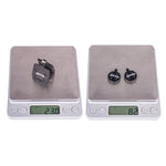 ผ้าเบรกดิสก์กึ่งโลหะเรซิน ZTTO 2 คู่ สำหรับจักรยานเสือภูเขา, รุ่น MS-01B, MS-01D, MS-01E, MS-01F, MS-02A, MS-02B, MS-02D, MS-02F, MS-03F, MS-04B, MS-05B, MS-05C, MS-07B, MS-07C, MS-07C แบบมีรู, MS-08A, MS-08B, MS-11A, MS-11C, MS-11D