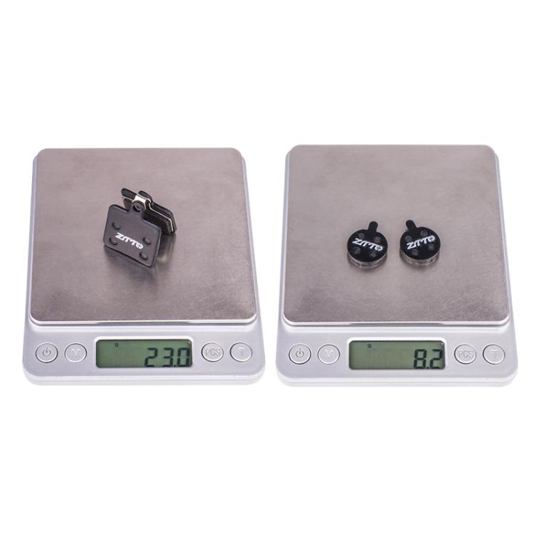 ผ้าเบรกดิสก์กึ่งโลหะเรซิน ZTTO 2 คู่ สำหรับจักรยานเสือภูเขา, รุ่น MS-01B, MS-01D, MS-01E, MS-01F, MS-02A, MS-02B, MS-02D, MS-02F, MS-03F, MS-04B, MS-05B, MS-05C, MS-07B, MS-07C, MS-07C แบบมีรู, MS-08A, MS-08B, MS-11A, MS-11C, MS-11D