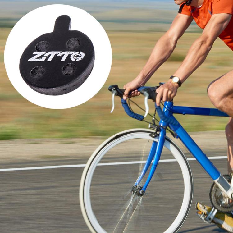 ผ้าเบรกดิสก์กึ่งโลหะเรซิน ZTTO 2 คู่ สำหรับจักรยานเสือภูเขา, รุ่น MS-01B, MS-01D, MS-01E, MS-01F, MS-02A, MS-02B, MS-02D, MS-02F, MS-03F, MS-04B, MS-05B, MS-05C, MS-07B, MS-07C, MS-07C แบบมีรู, MS-08A, MS-08B, MS-11A, MS-11C, MS-11D
