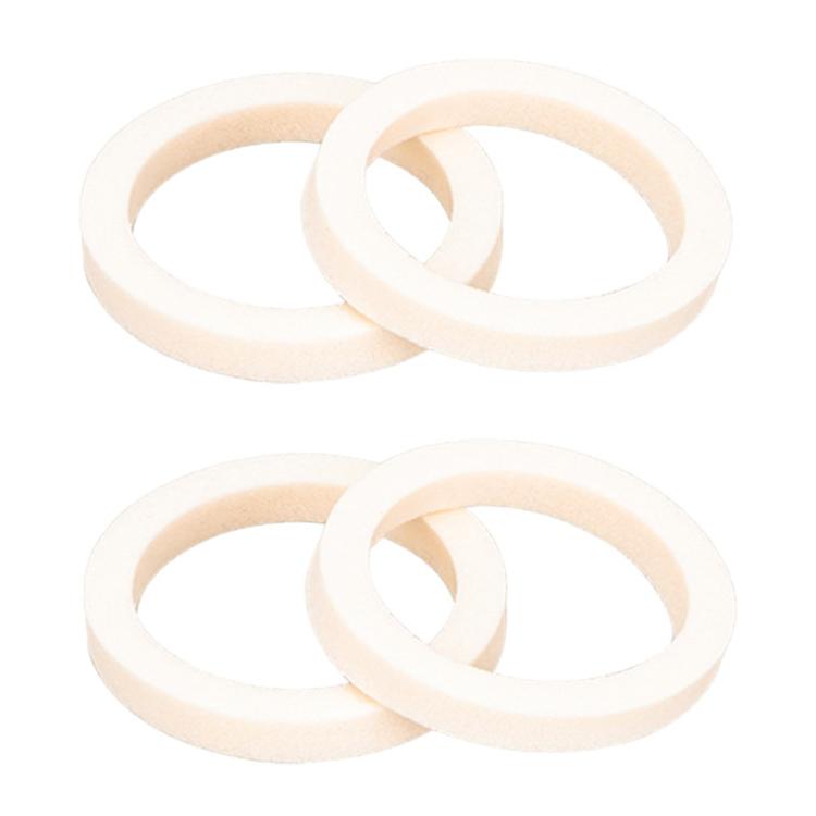 แหวนฟองน้ำกันฝุ่นน้ำมันโช้คอัพส้อมจักรยานเสือภูเขา ZTTO 2 คู่ ขนาด 30mm, 32mm, 34mm, 35mm, 36mm, 38mm, 40mm