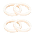 แหวนฟองน้ำกันฝุ่นน้ำมันโช้คอัพส้อมจักรยานเสือภูเขา ZTTO 2 คู่ ขนาด 30mm, 32mm, 34mm, 35mm, 36mm, 38mm, 40mm