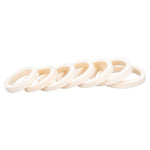 แหวนฟองน้ำกันฝุ่นน้ำมันโช้คอัพส้อมจักรยานเสือภูเขา ZTTO 2 คู่ ขนาด 30mm, 32mm, 34mm, 35mm, 36mm, 38mm, 40mm