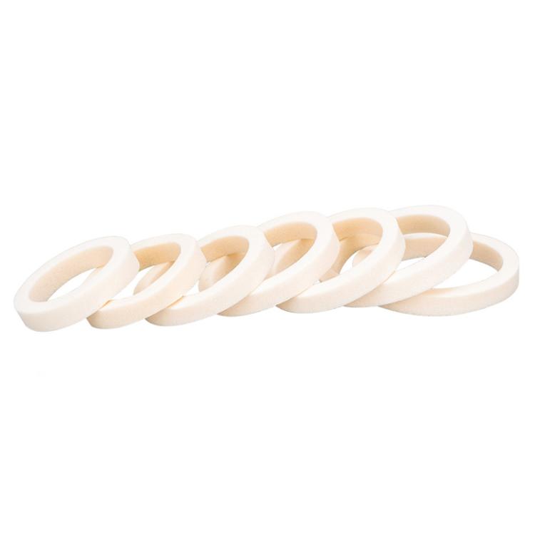 แหวนฟองน้ำกันฝุ่นน้ำมันโช้คอัพส้อมจักรยานเสือภูเขา ZTTO 2 คู่ ขนาด 30mm, 32mm, 34mm, 35mm, 36mm, 38mm, 40mm