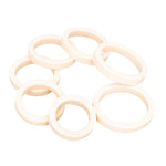 แหวนฟองน้ำกันฝุ่นน้ำมันโช้คอัพส้อมจักรยานเสือภูเขา ZTTO 2 คู่ ขนาด 30mm, 32mm, 34mm, 35mm, 36mm, 38mm, 40mm