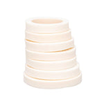 แหวนฟองน้ำกันฝุ่นน้ำมันโช้คอัพส้อมจักรยานเสือภูเขา ZTTO 2 คู่ ขนาด 30mm, 32mm, 34mm, 35mm, 36mm, 38mm, 40mm