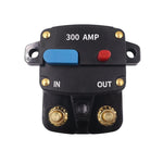 Car Audio Recovery Fuse Switch Current Short Circuit Overload Protection Circuit Breaker, 50A, 60A, 80A, 100A, 150A, 200A, 250A, 300A