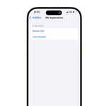 R-SIM VSOP 2 SIM Unlock Chip with SED/MEP Mode for iPhone 13-16 Dual SIM Models, VSOP 2