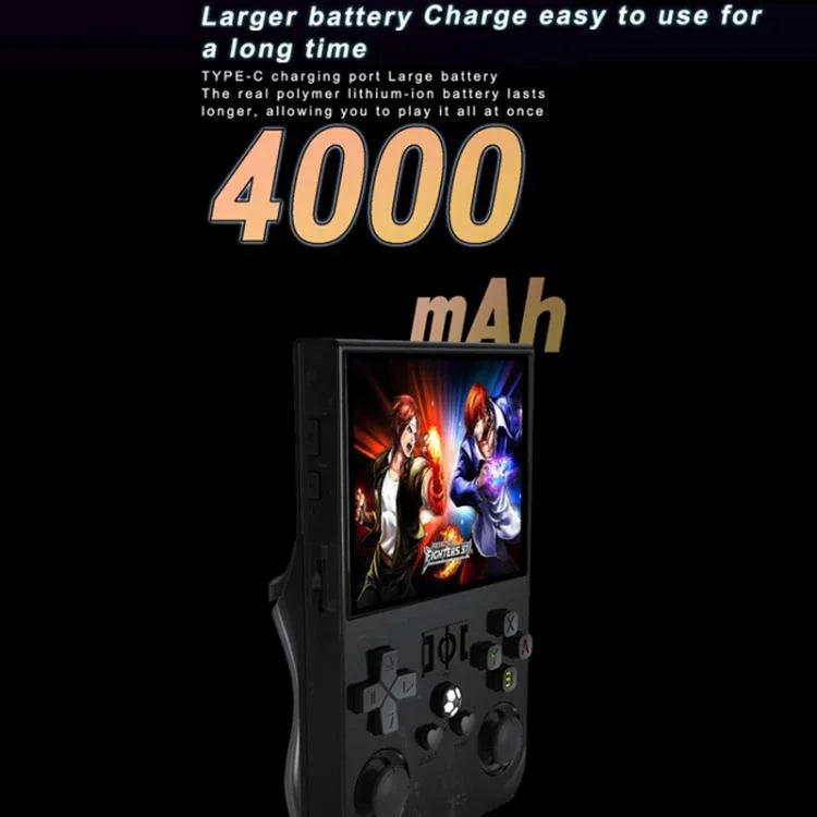 Portable Open Source GBA/FC Arcade Handheld Game Console, 64G, 128G