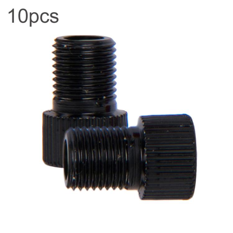 ชุดแปลงวาล์ว Presta เป็น Schrader สำหรับจักรยานเสือถนน ZTTO 10 ชิ้น