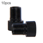 ชุดแปลงวาล์ว Presta เป็น Schrader สำหรับจักรยานเสือถนน ZTTO 10 ชิ้น