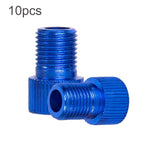 ชุดแปลงวาล์ว Presta เป็น Schrader สำหรับจักรยานเสือถนน ZTTO 10 ชิ้น
