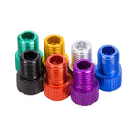 ชุดแปลงวาล์ว Presta เป็น Schrader สำหรับจักรยานเสือถนน ZTTO 10 ชิ้น