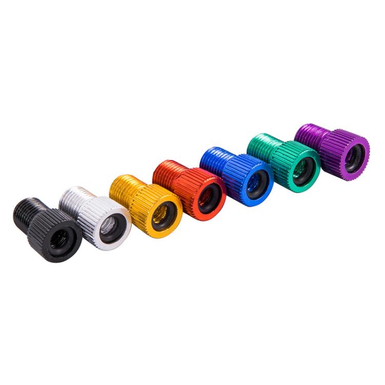 ชุดแปลงวาล์ว Presta เป็น Schrader สำหรับจักรยานเสือถนน ZTTO 10 ชิ้น