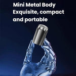 เครื่องโกนหนวดไฟฟ้าพกพาสำหรับผู้ชาย พร้อมจอ LCD ชาร์จเร็ว USB Type-C กันน้ำและล้างได้ หัวมีด 6 ใบ สีเทาเมทัลลิกเข้ม, ใบมีดลอยสีเทาเมทัลลิกเข้ม, หัวมีด 6 ใบ สีดำ, ใบมีดลอยสีดำ