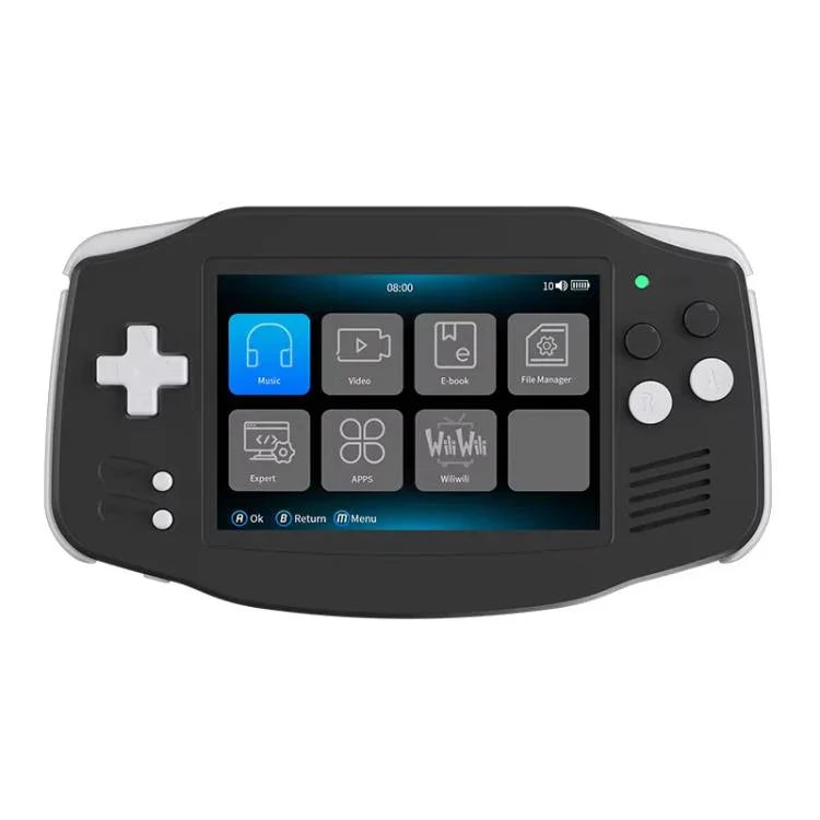 เครื่องเล่นเกมพกพา ANBERNIC RG 34XX คลาสสิกเรโทร ไร้สาย WIFI เครื่องเล่นวิดีโอเกม, รุ่นมาตรฐาน 32G-ไม่มีเกม, รุ่นมาตรฐาน + 64G, รุ่นมาตรฐาน + 128G, รุ่นมาตรฐาน + 256G
