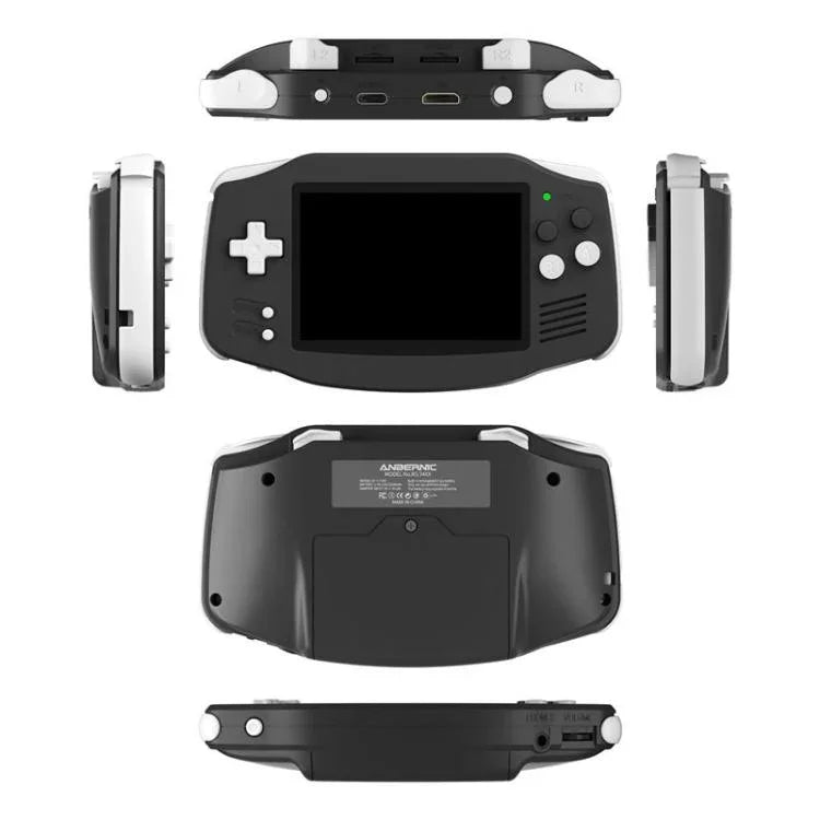 เครื่องเล่นเกมพกพา ANBERNIC RG 34XX คลาสสิกเรโทร ไร้สาย WIFI เครื่องเล่นวิดีโอเกม, รุ่นมาตรฐาน 32G-ไม่มีเกม, รุ่นมาตรฐาน + 64G, รุ่นมาตรฐาน + 128G, รุ่นมาตรฐาน + 256G