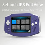 เครื่องเล่นเกมพกพา ANBERNIC RG 34XX คลาสสิกเรโทร ไร้สาย WIFI เครื่องเล่นวิดีโอเกม, รุ่นมาตรฐาน 32G-ไม่มีเกม, รุ่นมาตรฐาน + 64G, รุ่นมาตรฐาน + 128G, รุ่นมาตรฐาน + 256G
