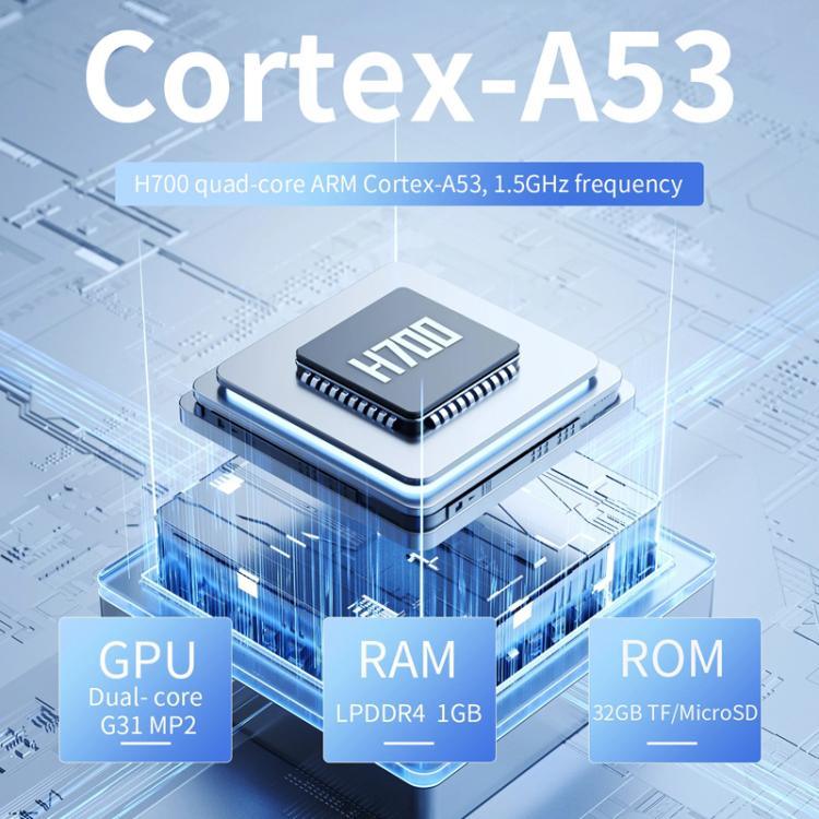 เครื่องเล่นเกมพกพา ANBERNIC RG 34XX คลาสสิกเรโทร ไร้สาย WIFI เครื่องเล่นวิดีโอเกม, รุ่นมาตรฐาน 32G-ไม่มีเกม, รุ่นมาตรฐาน + 64G, รุ่นมาตรฐาน + 128G, รุ่นมาตรฐาน + 256G