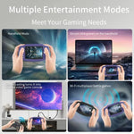 เครื่องเล่นเกมพกพา ANBERNIC RG 34XX คลาสสิกเรโทร ไร้สาย WIFI เครื่องเล่นวิดีโอเกม, รุ่นมาตรฐาน 32G-ไม่มีเกม, รุ่นมาตรฐาน + 64G, รุ่นมาตรฐาน + 128G, รุ่นมาตรฐาน + 256G