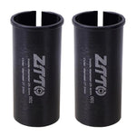 ปลอกหุ้มลดขนาดเสาก้านเบาะจักรยาน ZTTO 2 ชิ้น ขนาด 25.4-27.2mm 001, 25.4-28.6mm 002, 27.2-28.6mm 003, 27.2-30.4mm 004, 27.2-30.8mm 005, 27.2-31.6mm 006, 27.2-33.9mm 007, 31.8-34.9mm 008, 30.9-31.6mm 009, 25.4-30.9mm 010, 25.4-31.6mm 011