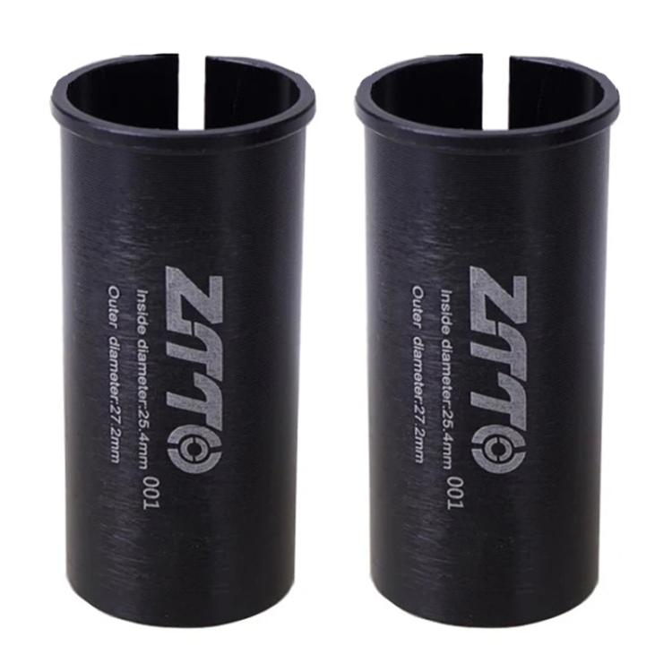 ปลอกหุ้มลดขนาดเสาก้านเบาะจักรยาน ZTTO 2 ชิ้น ขนาด 25.4-27.2mm 001, 25.4-28.6mm 002, 27.2-28.6mm 003, 27.2-30.4mm 004, 27.2-30.8mm 005, 27.2-31.6mm 006, 27.2-33.9mm 007, 31.8-34.9mm 008, 30.9-31.6mm 009, 25.4-30.9mm 010, 25.4-31.6mm 011