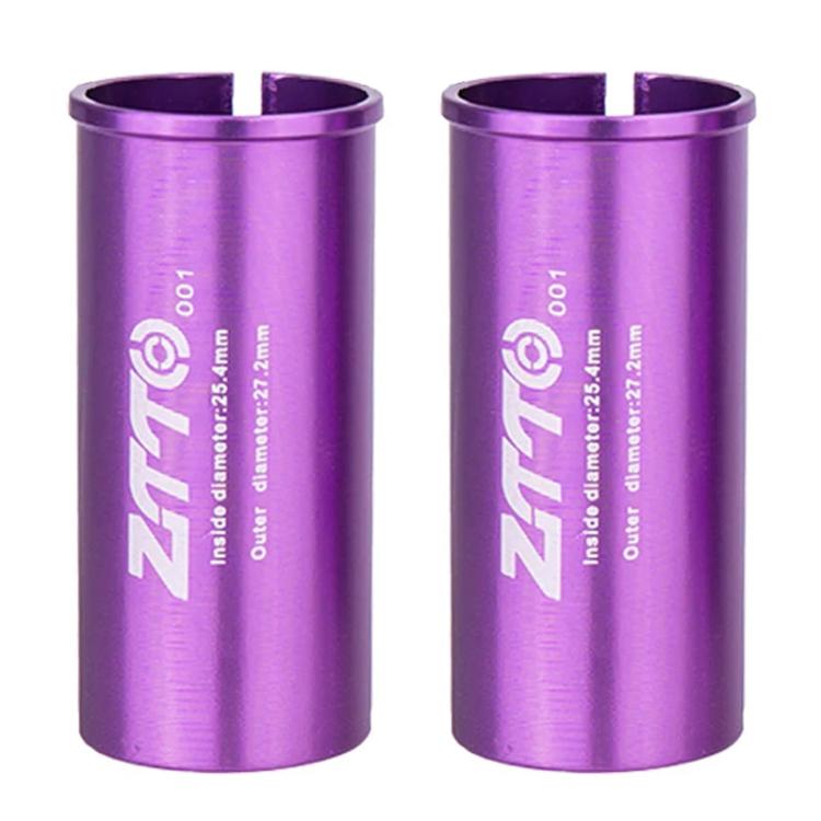 ปลอกหุ้มลดขนาดเสาก้านเบาะจักรยาน ZTTO 2 ชิ้น ขนาด 25.4-27.2mm 001, 25.4-28.6mm 002, 27.2-28.6mm 003, 27.2-30.4mm 004, 27.2-30.8mm 005, 27.2-31.6mm 006, 27.2-33.9mm 007, 31.8-34.9mm 008, 30.9-31.6mm 009, 25.4-30.9mm 010, 25.4-31.6mm 011