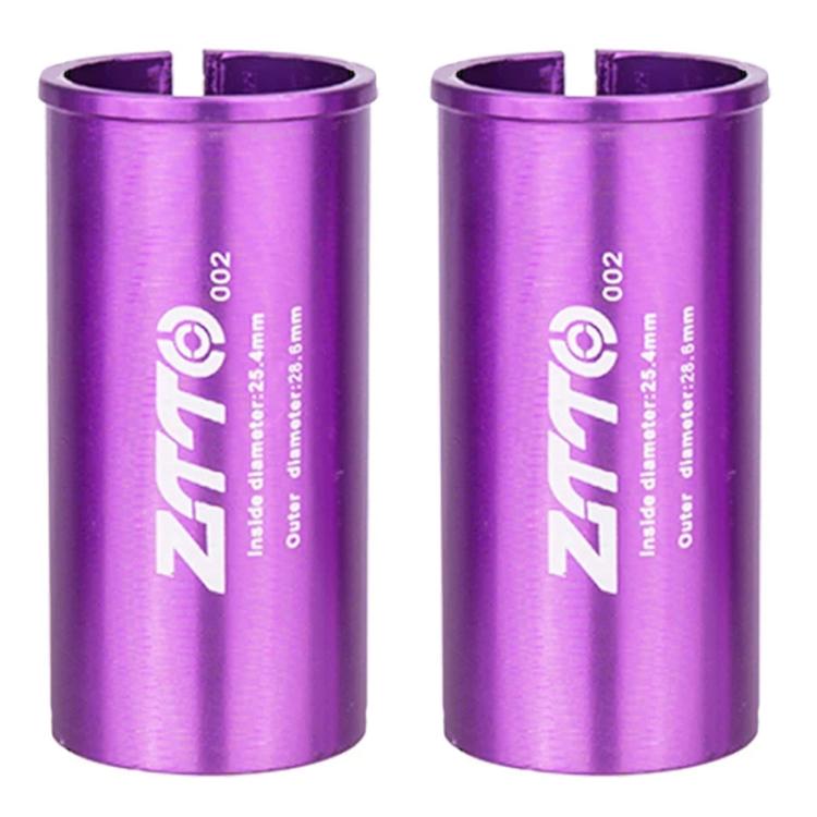 ปลอกหุ้มลดขนาดเสาก้านเบาะจักรยาน ZTTO 2 ชิ้น ขนาด 25.4-27.2mm 001, 25.4-28.6mm 002, 27.2-28.6mm 003, 27.2-30.4mm 004, 27.2-30.8mm 005, 27.2-31.6mm 006, 27.2-33.9mm 007, 31.8-34.9mm 008, 30.9-31.6mm 009, 25.4-30.9mm 010, 25.4-31.6mm 011