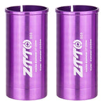 ปลอกหุ้มลดขนาดเสาก้านเบาะจักรยาน ZTTO 2 ชิ้น ขนาด 25.4-27.2mm 001, 25.4-28.6mm 002, 27.2-28.6mm 003, 27.2-30.4mm 004, 27.2-30.8mm 005, 27.2-31.6mm 006, 27.2-33.9mm 007, 31.8-34.9mm 008, 30.9-31.6mm 009, 25.4-30.9mm 010, 25.4-31.6mm 011
