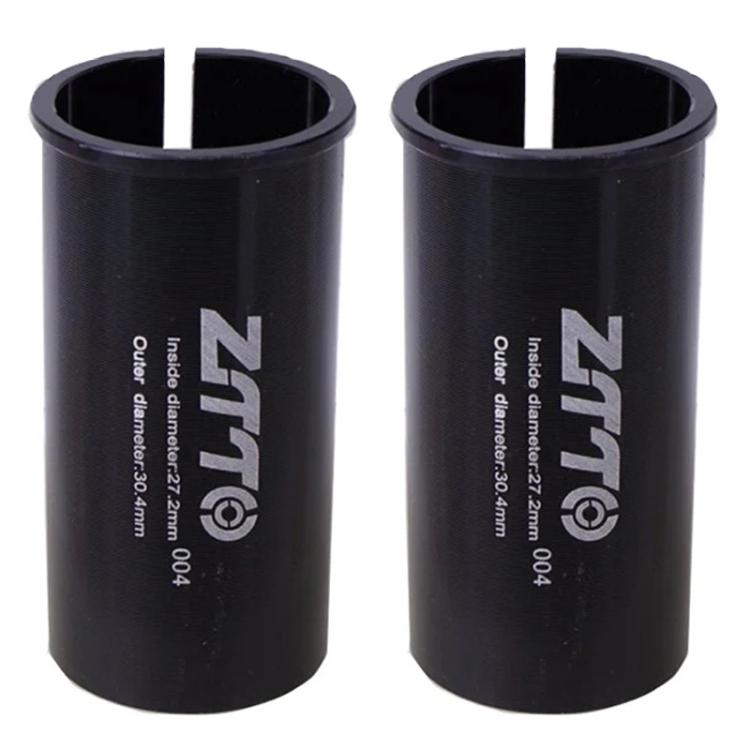 ปลอกหุ้มลดขนาดเสาก้านเบาะจักรยาน ZTTO 2 ชิ้น ขนาด 25.4-27.2mm 001, 25.4-28.6mm 002, 27.2-28.6mm 003, 27.2-30.4mm 004, 27.2-30.8mm 005, 27.2-31.6mm 006, 27.2-33.9mm 007, 31.8-34.9mm 008, 30.9-31.6mm 009, 25.4-30.9mm 010, 25.4-31.6mm 011