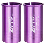 ปลอกหุ้มลดขนาดเสาก้านเบาะจักรยาน ZTTO 2 ชิ้น ขนาด 25.4-27.2mm 001, 25.4-28.6mm 002, 27.2-28.6mm 003, 27.2-30.4mm 004, 27.2-30.8mm 005, 27.2-31.6mm 006, 27.2-33.9mm 007, 31.8-34.9mm 008, 30.9-31.6mm 009, 25.4-30.9mm 010, 25.4-31.6mm 011