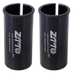 ปลอกหุ้มลดขนาดเสาก้านเบาะจักรยาน ZTTO 2 ชิ้น ขนาด 25.4-27.2mm 001, 25.4-28.6mm 002, 27.2-28.6mm 003, 27.2-30.4mm 004, 27.2-30.8mm 005, 27.2-31.6mm 006, 27.2-33.9mm 007, 31.8-34.9mm 008, 30.9-31.6mm 009, 25.4-30.9mm 010, 25.4-31.6mm 011