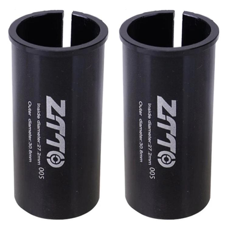 ปลอกหุ้มลดขนาดเสาก้านเบาะจักรยาน ZTTO 2 ชิ้น ขนาด 25.4-27.2mm 001, 25.4-28.6mm 002, 27.2-28.6mm 003, 27.2-30.4mm 004, 27.2-30.8mm 005, 27.2-31.6mm 006, 27.2-33.9mm 007, 31.8-34.9mm 008, 30.9-31.6mm 009, 25.4-30.9mm 010, 25.4-31.6mm 011