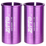ปลอกหุ้มลดขนาดเสาก้านเบาะจักรยาน ZTTO 2 ชิ้น ขนาด 25.4-27.2mm 001, 25.4-28.6mm 002, 27.2-28.6mm 003, 27.2-30.4mm 004, 27.2-30.8mm 005, 27.2-31.6mm 006, 27.2-33.9mm 007, 31.8-34.9mm 008, 30.9-31.6mm 009, 25.4-30.9mm 010, 25.4-31.6mm 011
