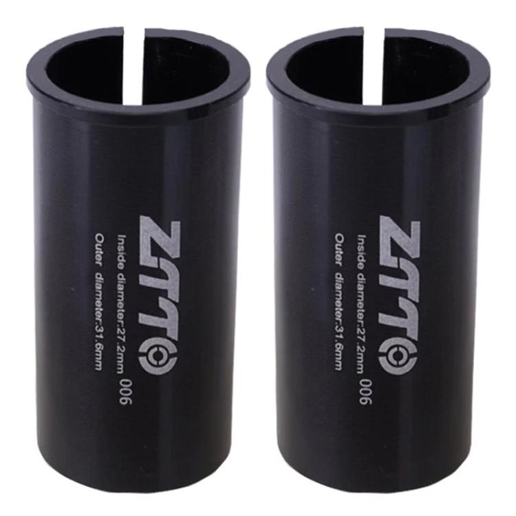 ปลอกหุ้มลดขนาดเสาก้านเบาะจักรยาน ZTTO 2 ชิ้น ขนาด 25.4-27.2mm 001, 25.4-28.6mm 002, 27.2-28.6mm 003, 27.2-30.4mm 004, 27.2-30.8mm 005, 27.2-31.6mm 006, 27.2-33.9mm 007, 31.8-34.9mm 008, 30.9-31.6mm 009, 25.4-30.9mm 010, 25.4-31.6mm 011