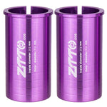 ปลอกหุ้มลดขนาดเสาก้านเบาะจักรยาน ZTTO 2 ชิ้น ขนาด 25.4-27.2mm 001, 25.4-28.6mm 002, 27.2-28.6mm 003, 27.2-30.4mm 004, 27.2-30.8mm 005, 27.2-31.6mm 006, 27.2-33.9mm 007, 31.8-34.9mm 008, 30.9-31.6mm 009, 25.4-30.9mm 010, 25.4-31.6mm 011