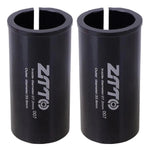 ปลอกหุ้มลดขนาดเสาก้านเบาะจักรยาน ZTTO 2 ชิ้น ขนาด 25.4-27.2mm 001, 25.4-28.6mm 002, 27.2-28.6mm 003, 27.2-30.4mm 004, 27.2-30.8mm 005, 27.2-31.6mm 006, 27.2-33.9mm 007, 31.8-34.9mm 008, 30.9-31.6mm 009, 25.4-30.9mm 010, 25.4-31.6mm 011