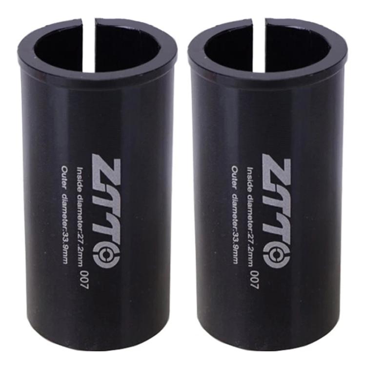 ปลอกหุ้มลดขนาดเสาก้านเบาะจักรยาน ZTTO 2 ชิ้น ขนาด 25.4-27.2mm 001, 25.4-28.6mm 002, 27.2-28.6mm 003, 27.2-30.4mm 004, 27.2-30.8mm 005, 27.2-31.6mm 006, 27.2-33.9mm 007, 31.8-34.9mm 008, 30.9-31.6mm 009, 25.4-30.9mm 010, 25.4-31.6mm 011
