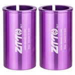 ปลอกหุ้มลดขนาดเสาก้านเบาะจักรยาน ZTTO 2 ชิ้น ขนาด 25.4-27.2mm 001, 25.4-28.6mm 002, 27.2-28.6mm 003, 27.2-30.4mm 004, 27.2-30.8mm 005, 27.2-31.6mm 006, 27.2-33.9mm 007, 31.8-34.9mm 008, 30.9-31.6mm 009, 25.4-30.9mm 010, 25.4-31.6mm 011