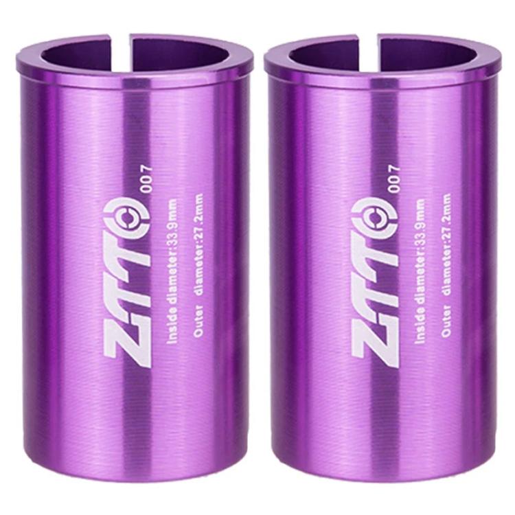 ปลอกหุ้มลดขนาดเสาก้านเบาะจักรยาน ZTTO 2 ชิ้น ขนาด 25.4-27.2mm 001, 25.4-28.6mm 002, 27.2-28.6mm 003, 27.2-30.4mm 004, 27.2-30.8mm 005, 27.2-31.6mm 006, 27.2-33.9mm 007, 31.8-34.9mm 008, 30.9-31.6mm 009, 25.4-30.9mm 010, 25.4-31.6mm 011
