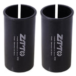ปลอกหุ้มลดขนาดเสาก้านเบาะจักรยาน ZTTO 2 ชิ้น ขนาด 25.4-27.2mm 001, 25.4-28.6mm 002, 27.2-28.6mm 003, 27.2-30.4mm 004, 27.2-30.8mm 005, 27.2-31.6mm 006, 27.2-33.9mm 007, 31.8-34.9mm 008, 30.9-31.6mm 009, 25.4-30.9mm 010, 25.4-31.6mm 011