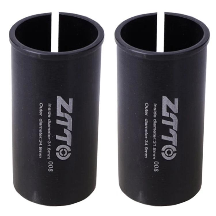 ปลอกหุ้มลดขนาดเสาก้านเบาะจักรยาน ZTTO 2 ชิ้น ขนาด 25.4-27.2mm 001, 25.4-28.6mm 002, 27.2-28.6mm 003, 27.2-30.4mm 004, 27.2-30.8mm 005, 27.2-31.6mm 006, 27.2-33.9mm 007, 31.8-34.9mm 008, 30.9-31.6mm 009, 25.4-30.9mm 010, 25.4-31.6mm 011