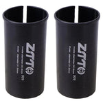 ปลอกหุ้มลดขนาดเสาก้านเบาะจักรยาน ZTTO 2 ชิ้น ขนาด 25.4-27.2mm 001, 25.4-28.6mm 002, 27.2-28.6mm 003, 27.2-30.4mm 004, 27.2-30.8mm 005, 27.2-31.6mm 006, 27.2-33.9mm 007, 31.8-34.9mm 008, 30.9-31.6mm 009, 25.4-30.9mm 010, 25.4-31.6mm 011