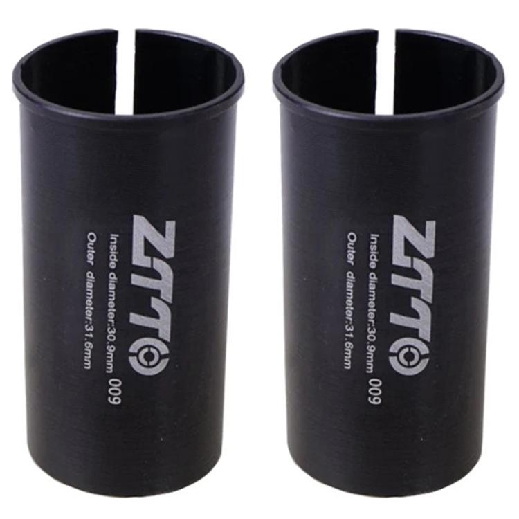 ปลอกหุ้มลดขนาดเสาก้านเบาะจักรยาน ZTTO 2 ชิ้น ขนาด 25.4-27.2mm 001, 25.4-28.6mm 002, 27.2-28.6mm 003, 27.2-30.4mm 004, 27.2-30.8mm 005, 27.2-31.6mm 006, 27.2-33.9mm 007, 31.8-34.9mm 008, 30.9-31.6mm 009, 25.4-30.9mm 010, 25.4-31.6mm 011